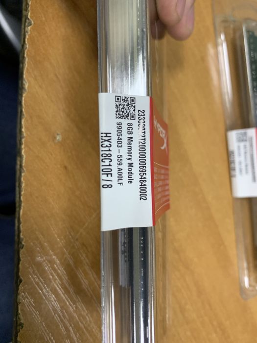 Kingston HyperX FURY 8GB, 16gb(2x8gb) DDR3, 1600Mhz 1866 Mhz ОЗУ