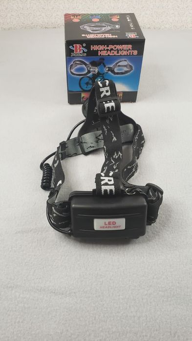 Lanterna de Cabeça Super Potente!!!!