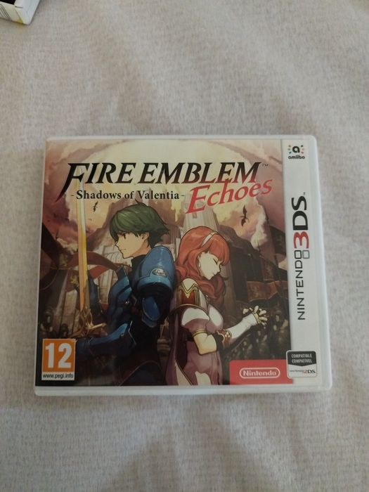 Jogo completo com caixa e cartucho original. Versão europeia (EUR).
