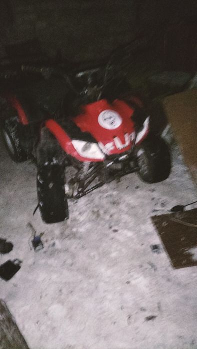 Продам квадроцикли 110 можлвй обмін