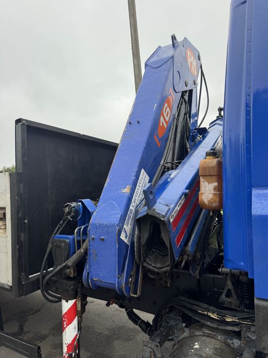 кран марипулятор Daf CF 75  PM 16 10m