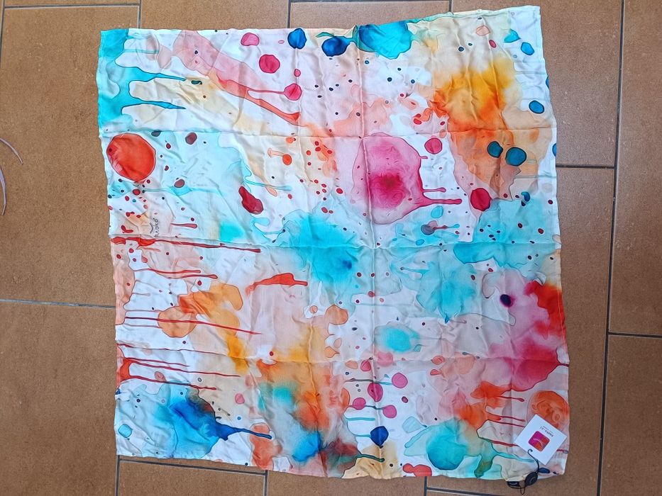 NOWA kolorowa chusta, NAOKO