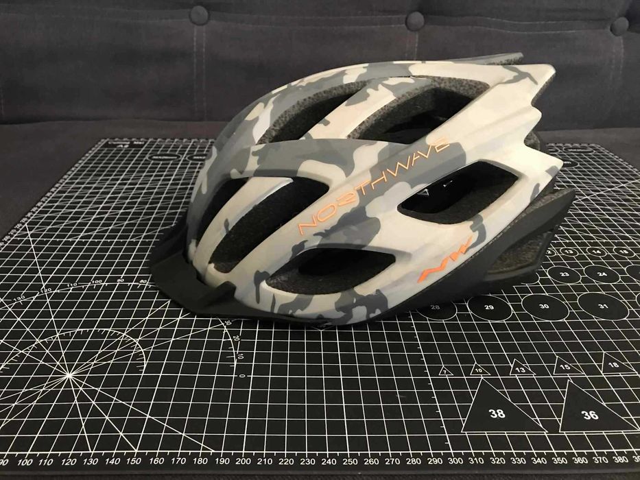 Kask rowery powystawowy Nowy L/XL (58-62) Northwave Moro Camo Storm