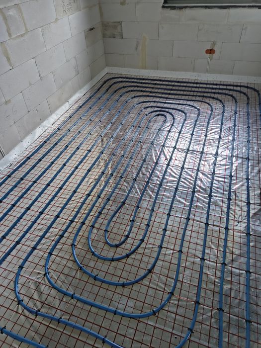Usługi hydrauliczne ,ogrzewanie podłogowe, instalacje elektryczne