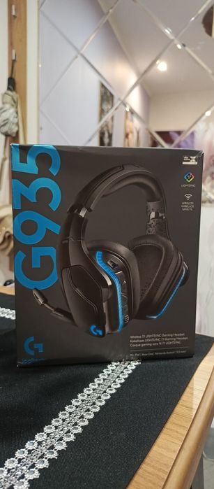Słuchawki Gamingowe Logitech G935