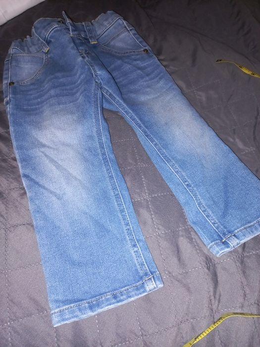 Spodnie jeansowe 92!