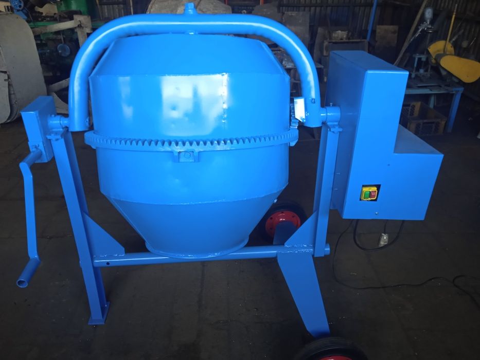 Betoniarka - części