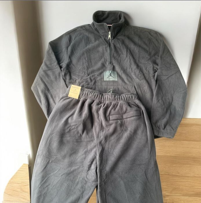 Костюм Nike Jordan Air Essentials Winterized Fleece Штаны Худи