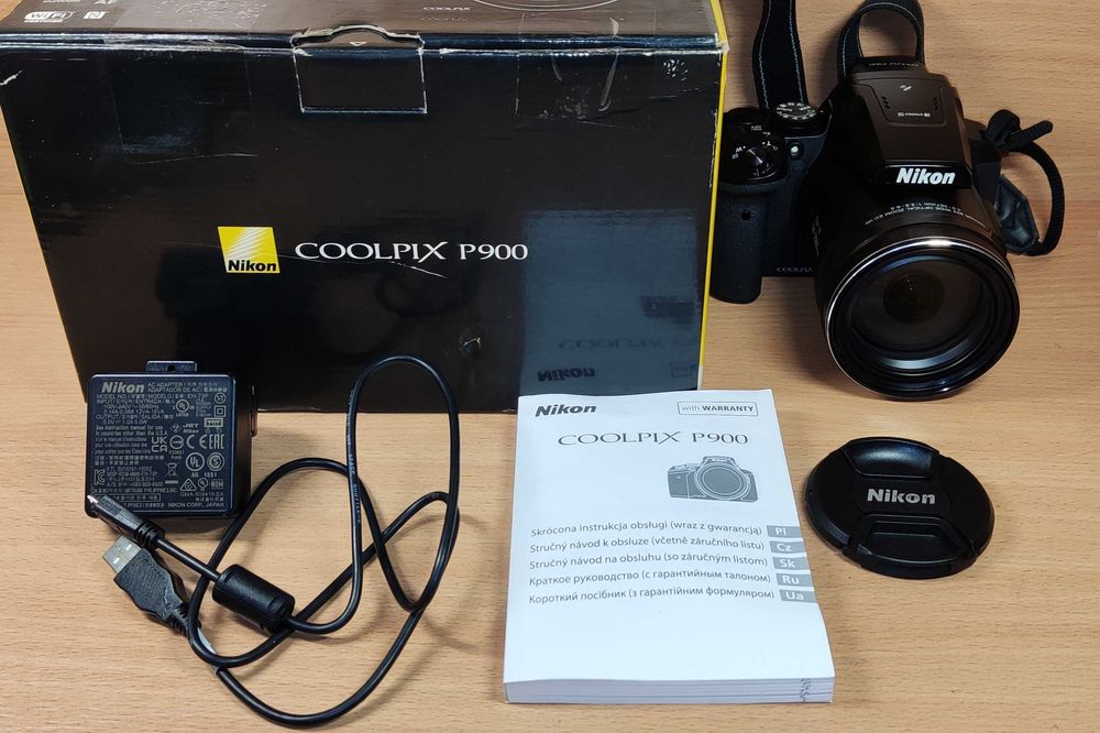 Nikon P900 83x zoom optyczny + Gwarancja 6 miesięcy
