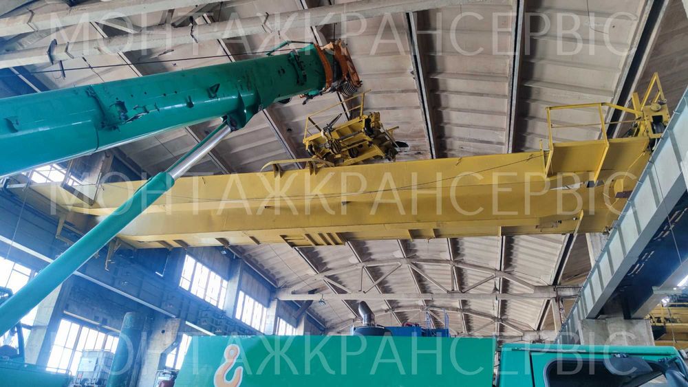 Кран мостовий. Кран-балка. Ремонт. Реконструкція.