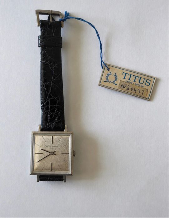 Relógio Vintage Solvil et Titus Genève – Swiss Made