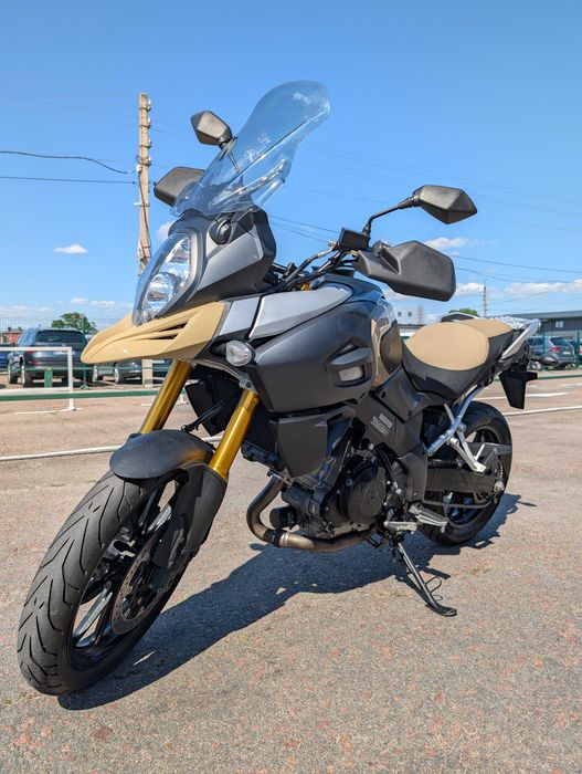 Мотоцикл Suzuki V-Strom DL1000 ABS MoToBaZa