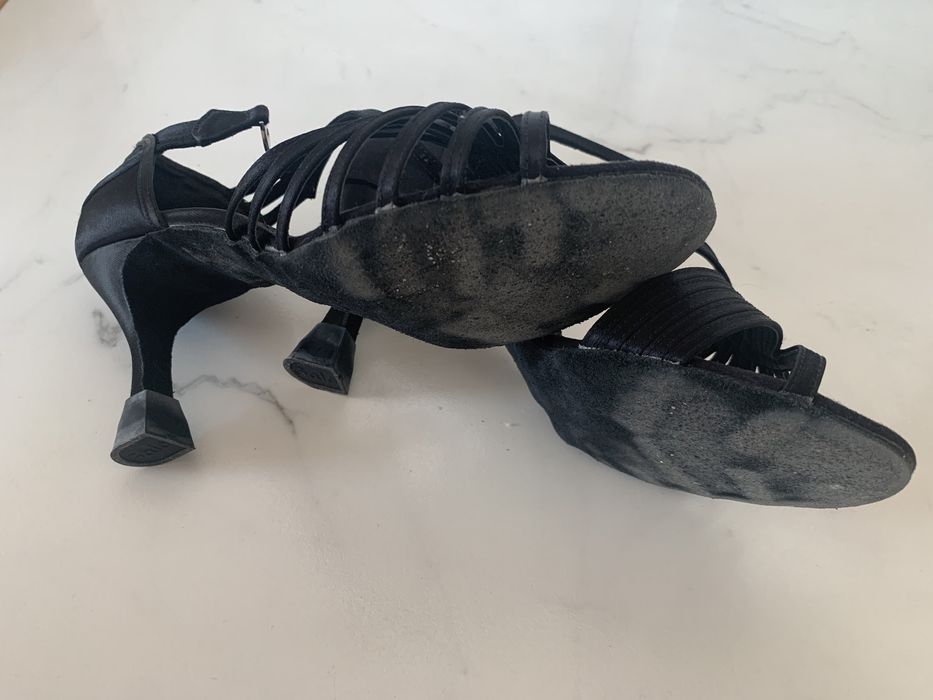 Buty taneczne rozmiar 38 jak nowe