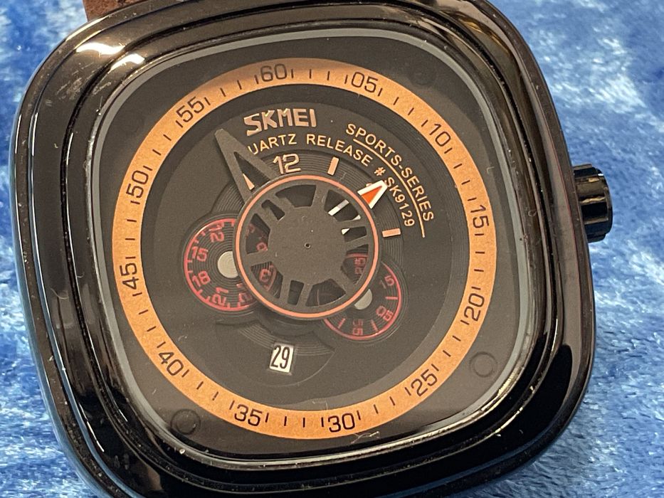 Relógio skmei Quartz ,,ver discrição