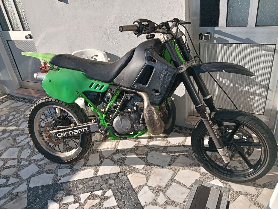 Kawasaki kdx 200