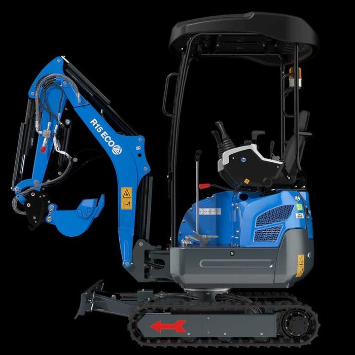 Mini Escavadora RIPPA R15 1.5T Nova com Garantia