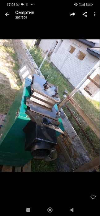 Котел твердопаливний