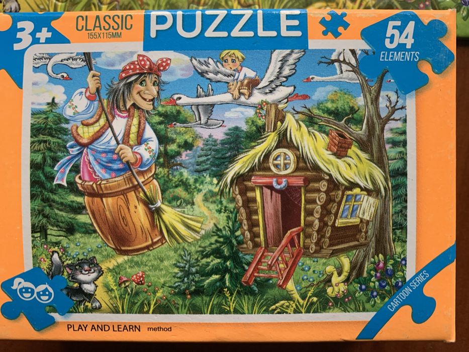 пазли  для дітей , дитячий набір