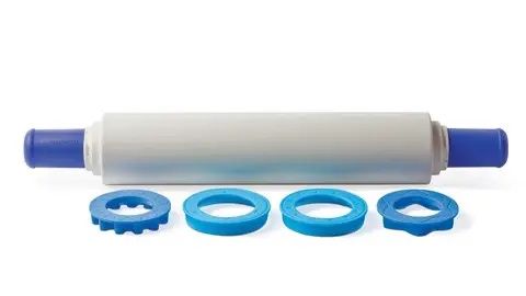 Легка та міцна свалка з 4ма  кільцями Tupperware