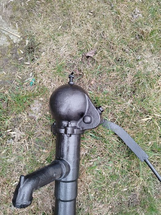 Pompa do wody do ogrodu z PRL-u