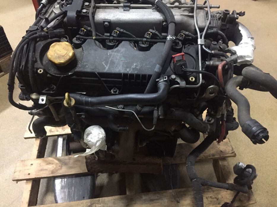 Motor Z19dt 120cv swap Astra h