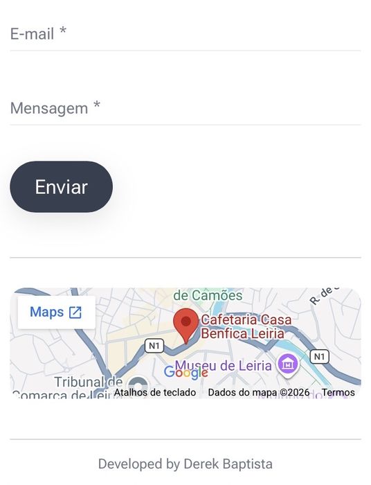 Crio site profissional para pequenas empresas