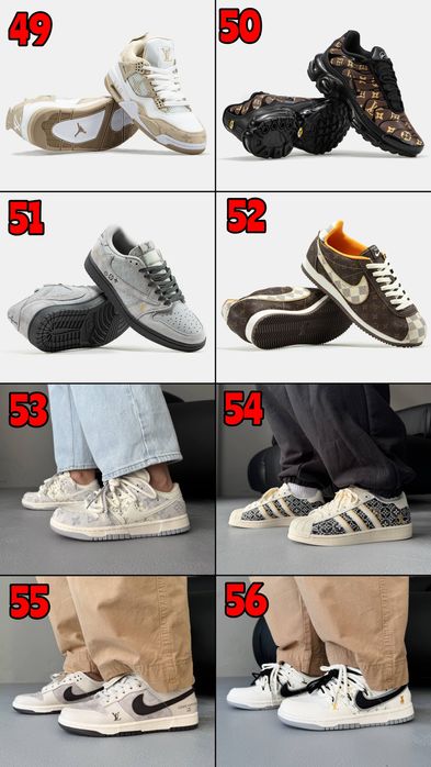 ВСІ КОЛЬОРИ‼️ Кросівки Louis Vuitton Trainer, Skate Sneaker, Archlight / 36-46, Унісекс, ПРЕМІУМ