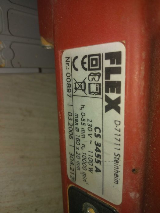 Zestaw pilarka Metabo  tarczowa