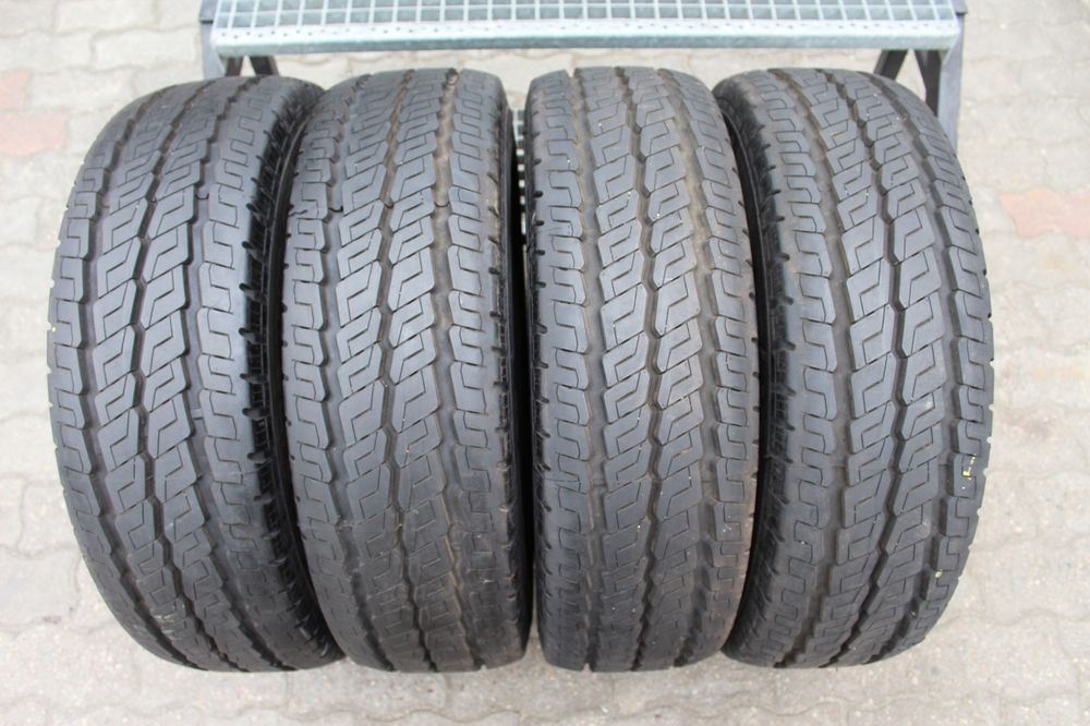 4x 225/75r16cp continental vanco camper 116r 21r