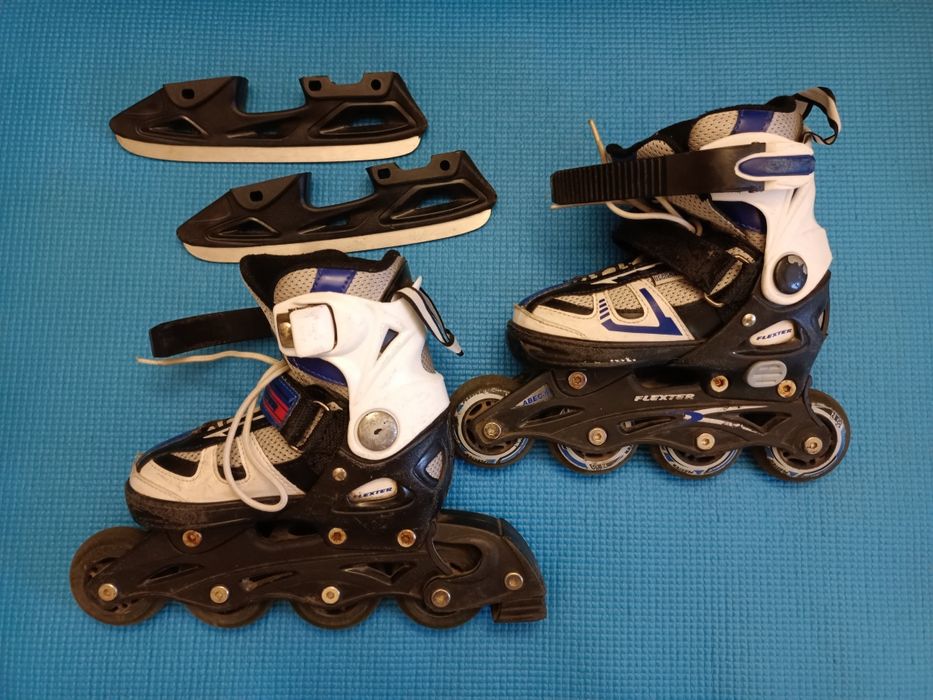 Роликовые коньки-трансформеры