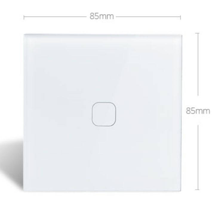 Interruptor Duplo WIFI HOMEKIT IOS Touch