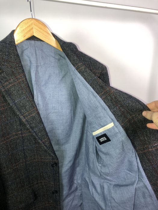 Вінтажний твідовий піджак від. M&S   Розмір М не harris tweed