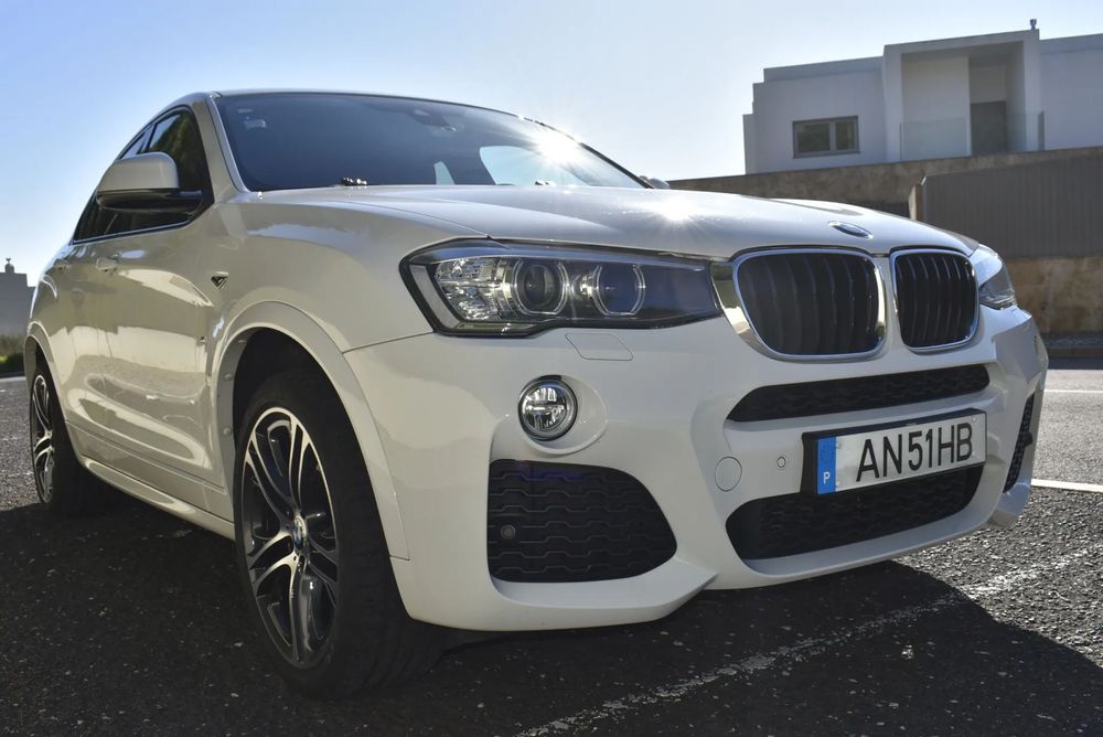 BMW X4 xDrive20d Aut. M Sport