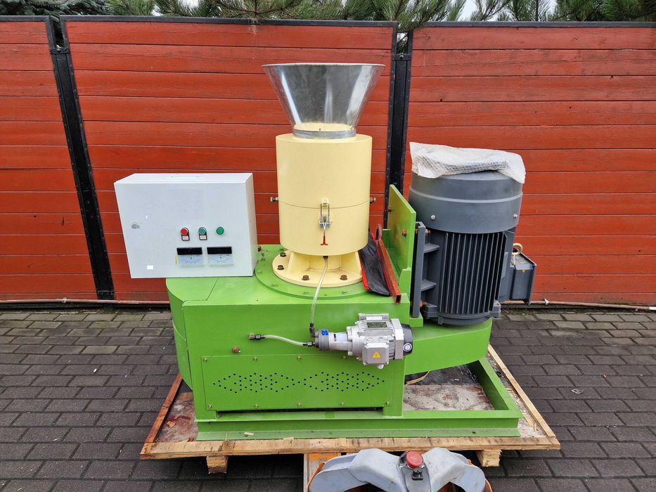 peleciarka  granulator         peletu    moc  30KW