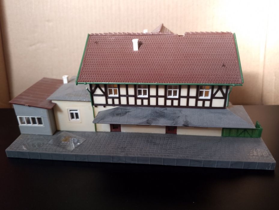 Budynki Vollmer makieta skala N