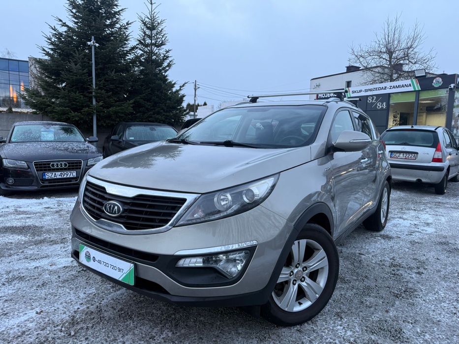 Kia Sportage 2.0 diesel •automat • 4x4 • 2011 rok • skóry