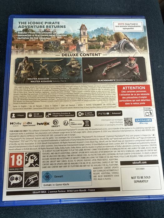 Assassin's creed black flag resynced