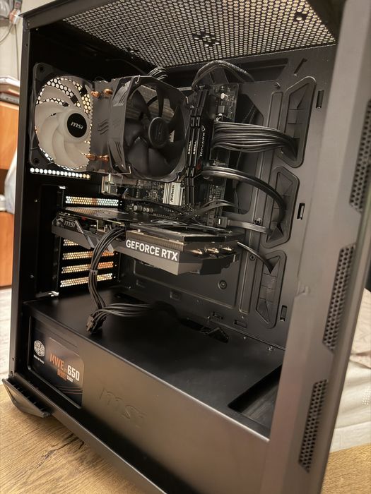 Komputer do gier RTX 4060Ti | i5-10400f | 16 GB RAM