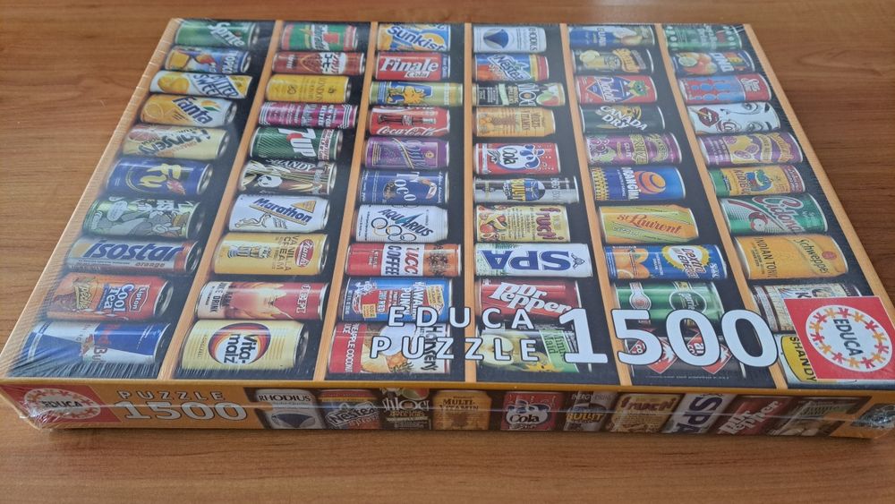 Puzzle 1500 peças - Educa - NOVO