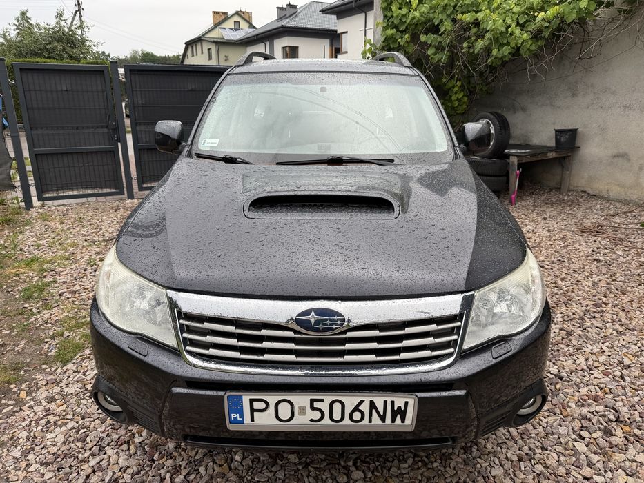 Subary Forester 2.0d•2010r•170 tys•PL Salon•Hak•Sprawny