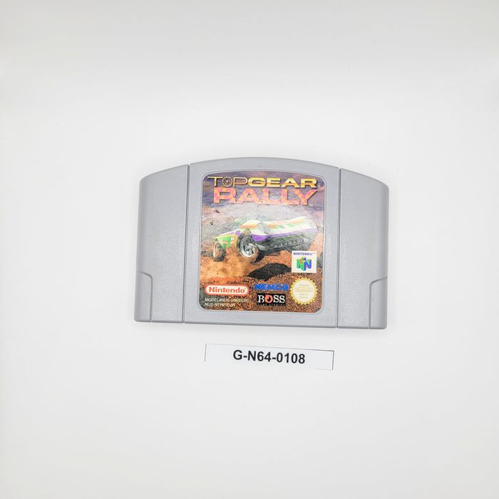 Top Gear Rally Nintendo 64 (N64)