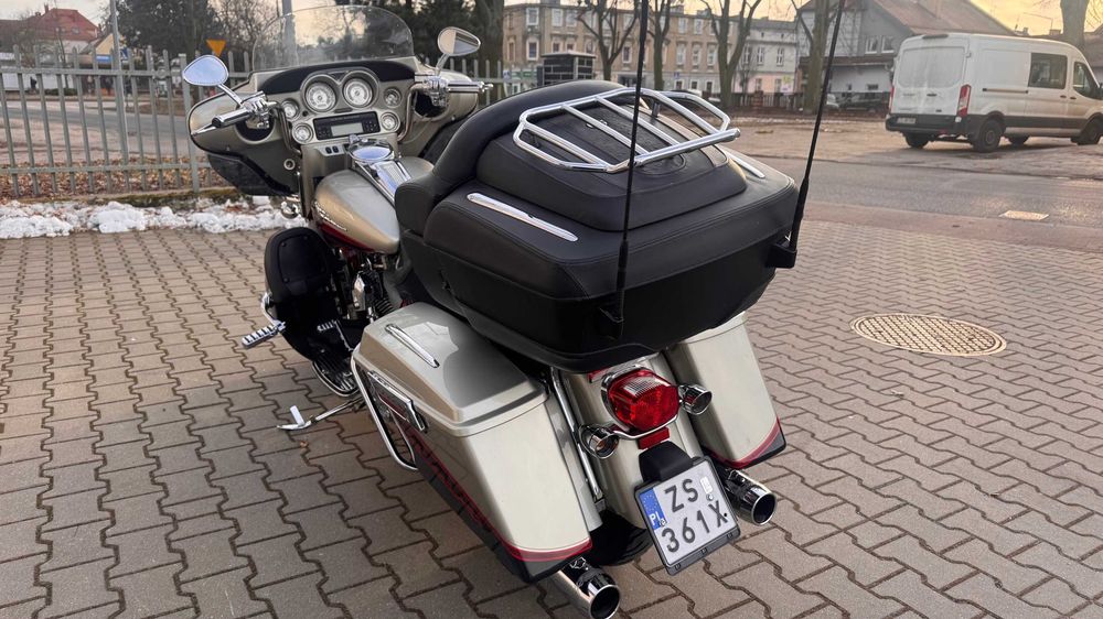 Harley Davidson Electra Screaming Eagle 103''
