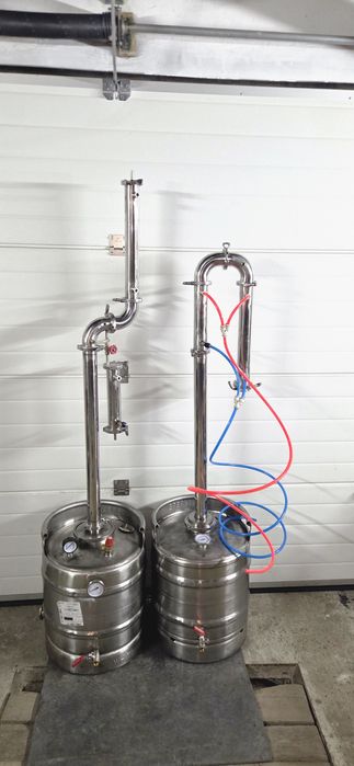 Кега перероблена куб