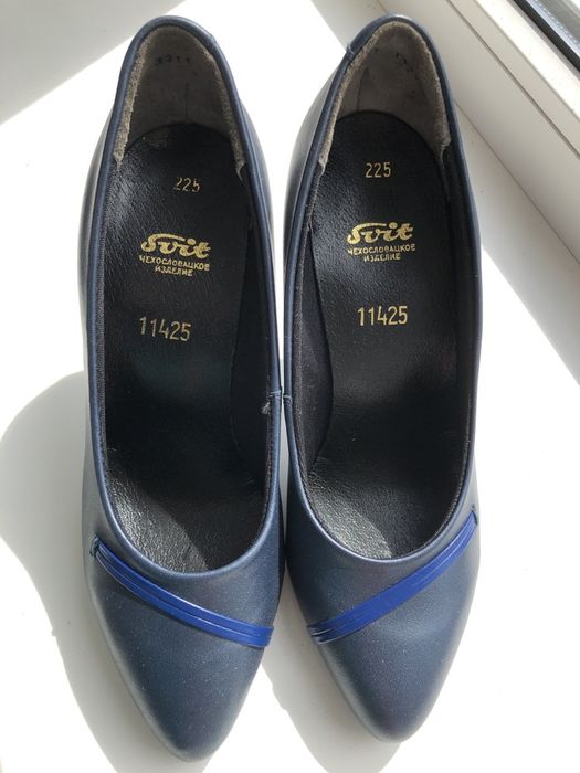 Женские туфли на каблуке 22,5 см, svit, Свит, Чехословакия