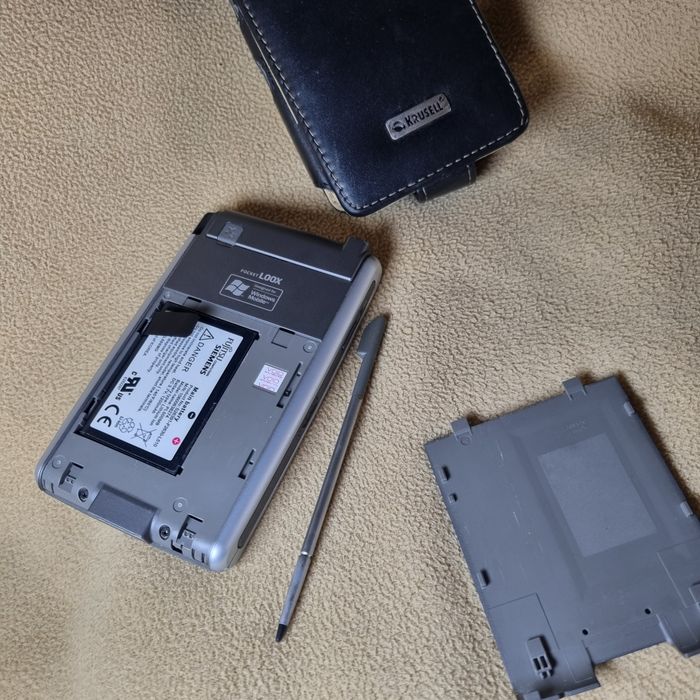 Portatywny Komputer Fujitsu Siemens Pocket Loox
