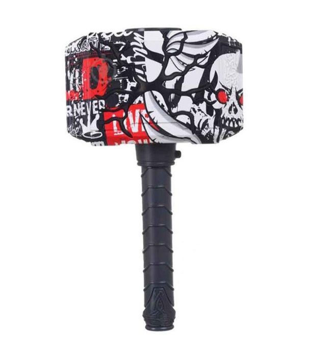 Młot strzelający duży 30 cm na strzałki Seria Graffiti