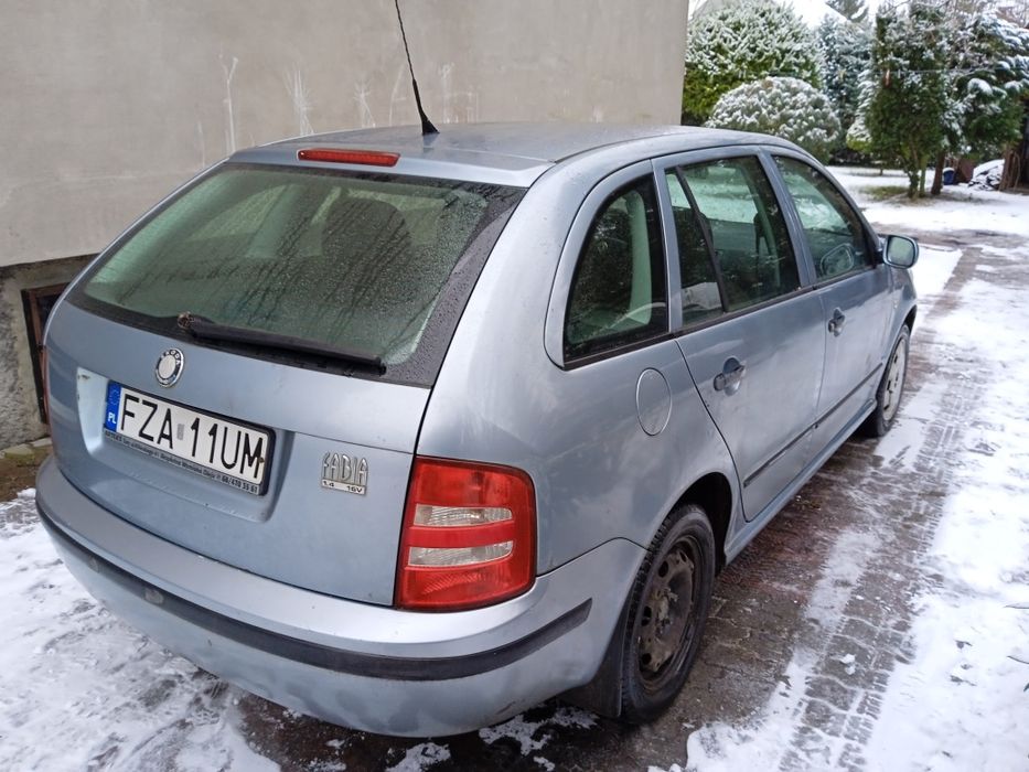 Skoda Fabia 1 Właściciel Sprawny