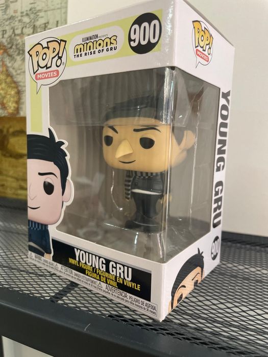 Young Gru funko pop 900