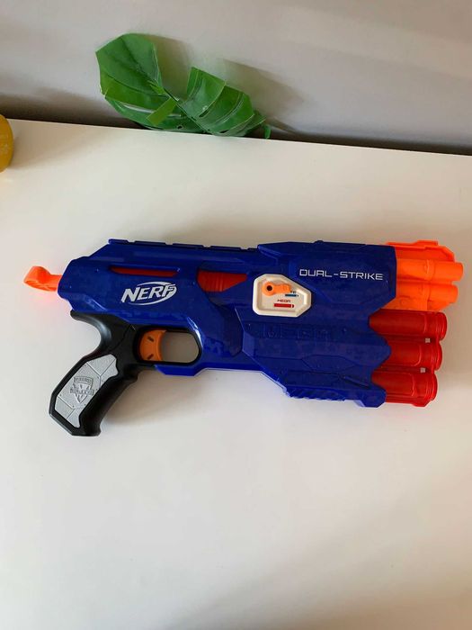 NERF dual strike