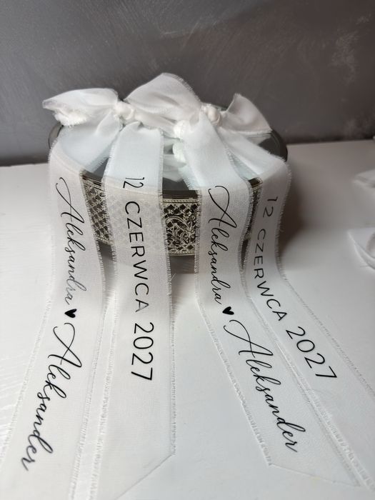 Wstażki personalizowane